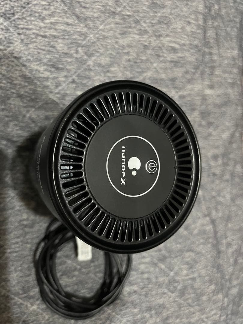 Panasonic ナノイー発生機（黒）