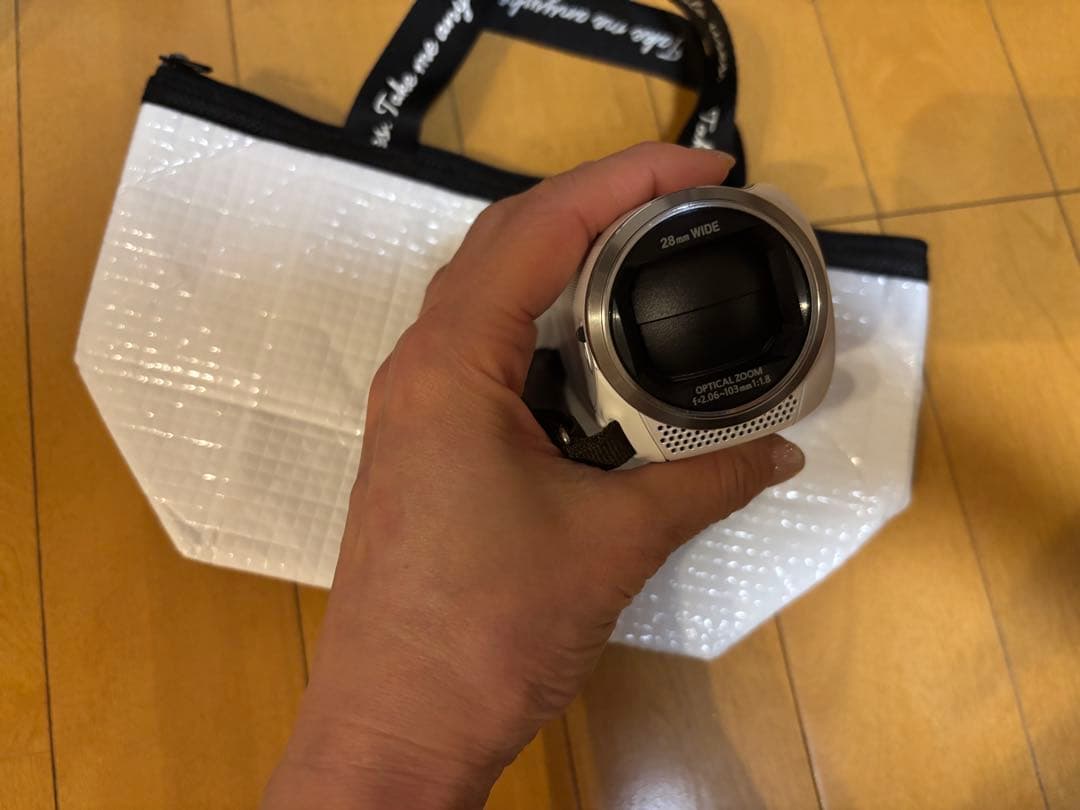 Panasonic HC-V360M ビデオカメラ 本体➕大容量バッテリー付