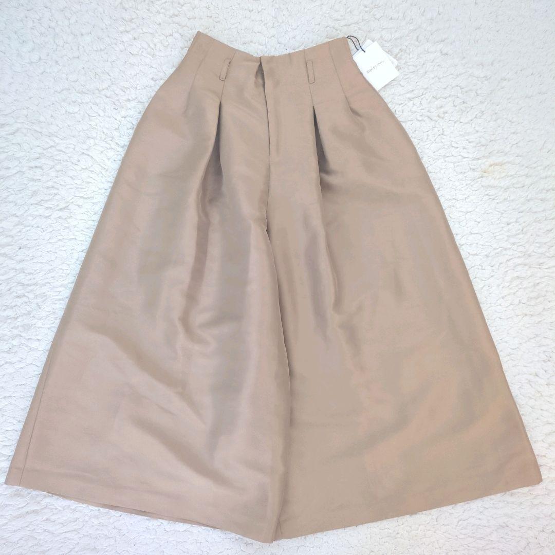 新品 Arpege story ドレスパンツ キャメル系 サイズ1
