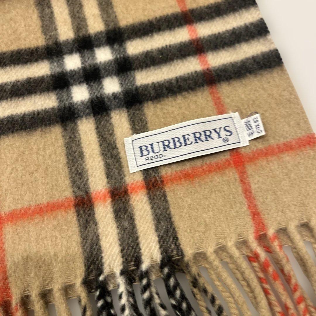 m*a様 BURBERRYS チェック柄マフラー