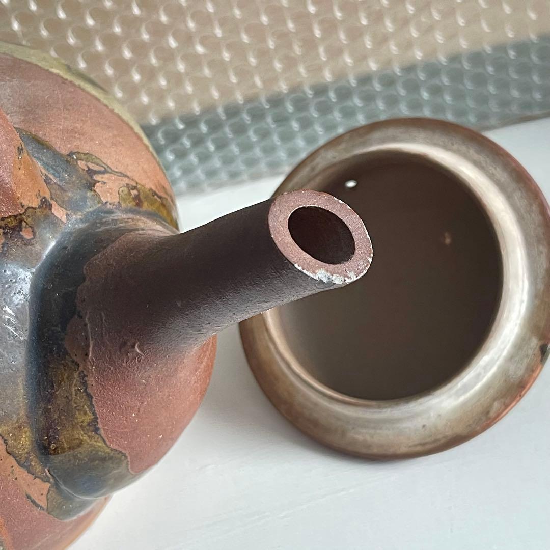 上江洲茂生さん　茂生窯　やちむん　按瓶