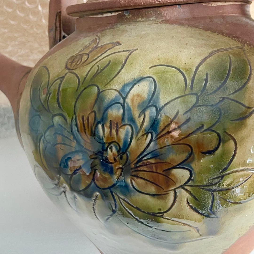 上江洲茂生さん　茂生窯　やちむん　按瓶