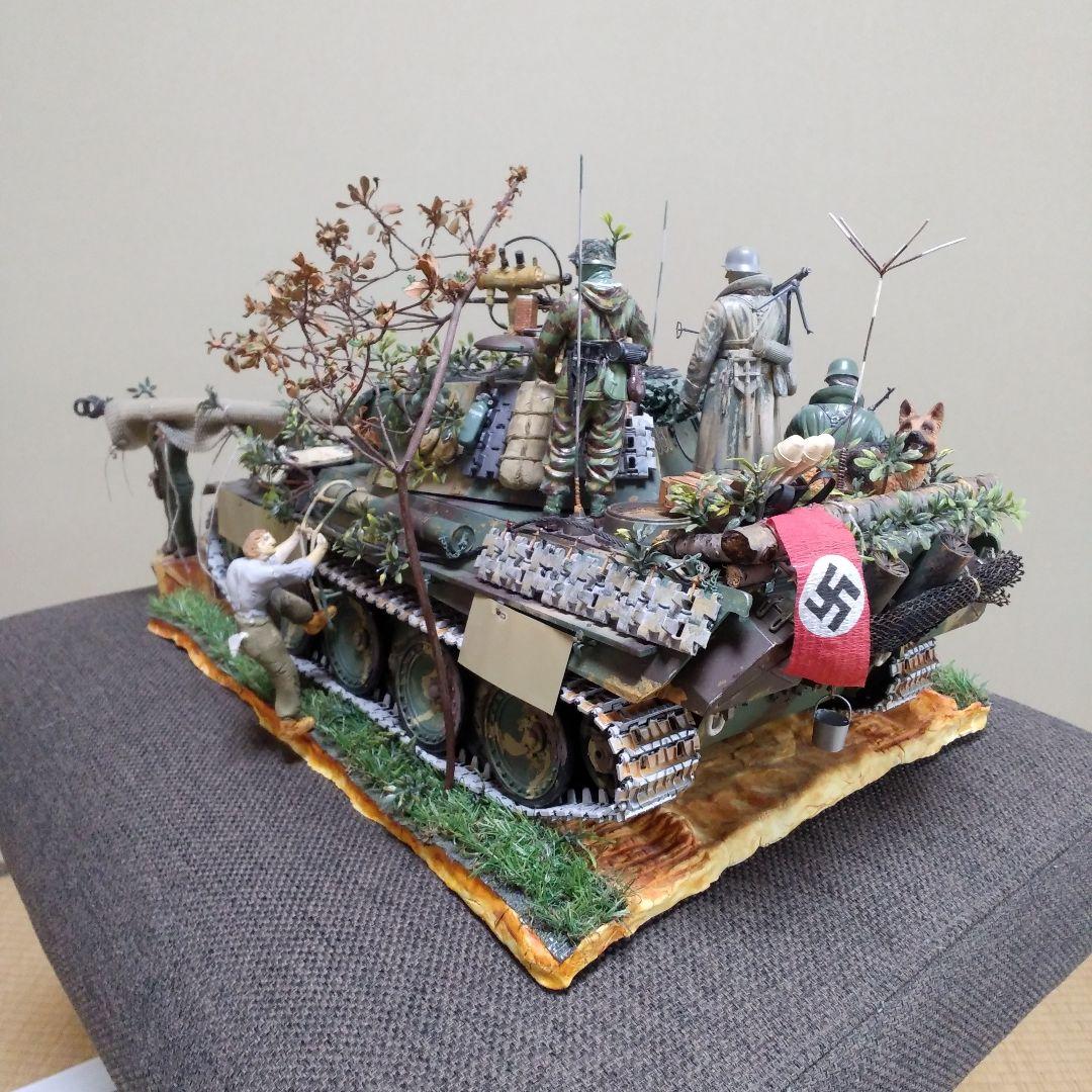 パンサー戦車1/16ラジコン戦車