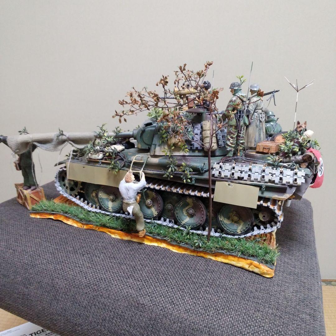 パンサー戦車1/16ラジコン戦車