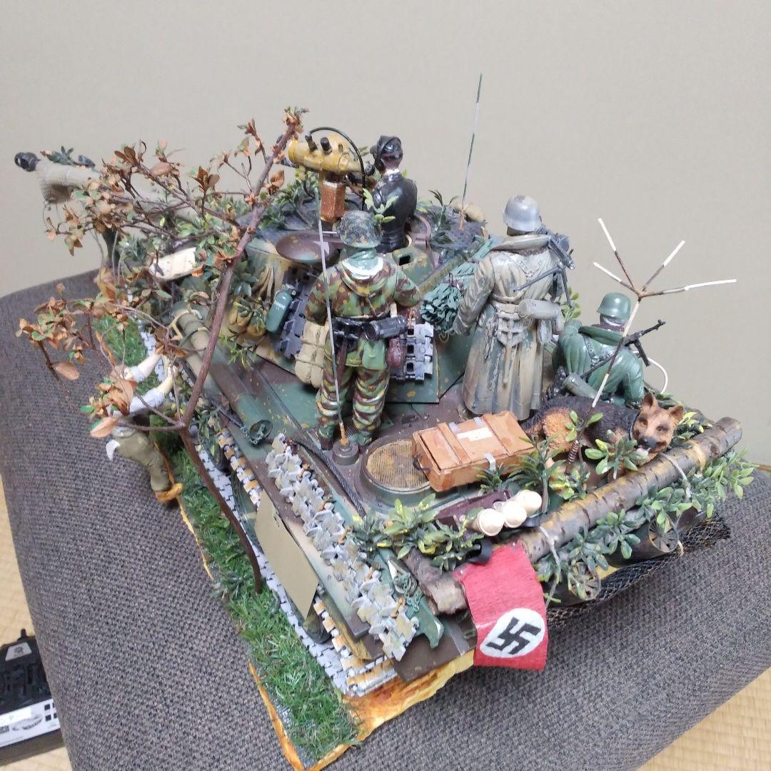 パンサー戦車1/16ラジコン戦車