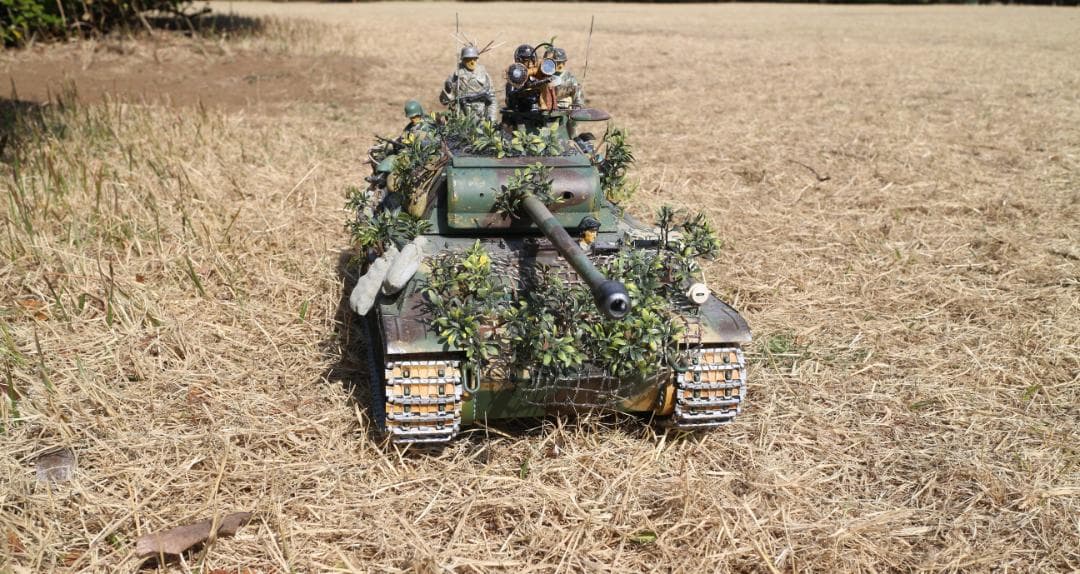 パンサー戦車1/16ラジコン戦車