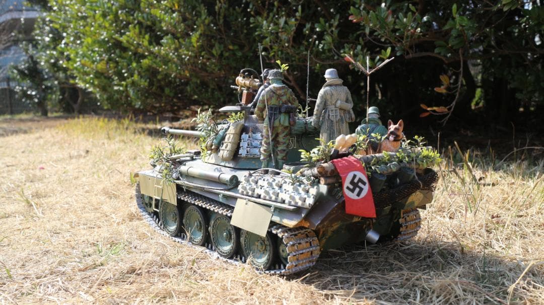 パンサー戦車1/16ラジコン戦車