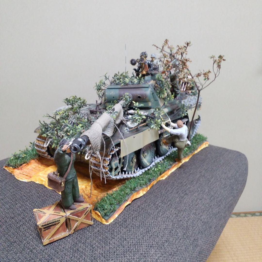 パンサー戦車1/16ラジコン戦車