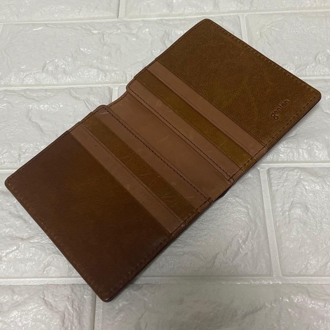 genten ゲンテン Harmil ハーミル 財布 小銭入れ付 43781