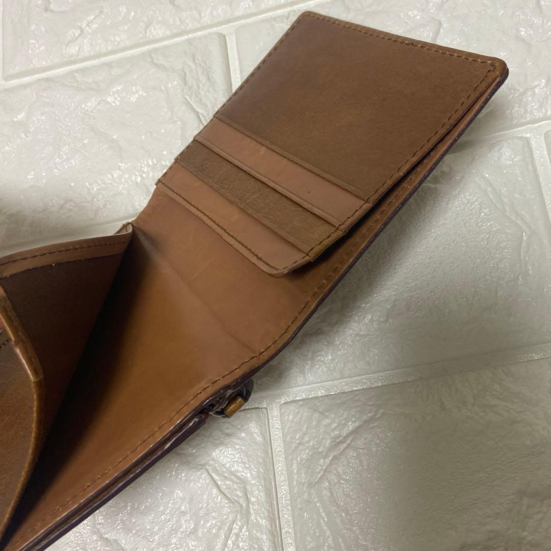 genten ゲンテン Harmil ハーミル 財布 小銭入れ付 43781