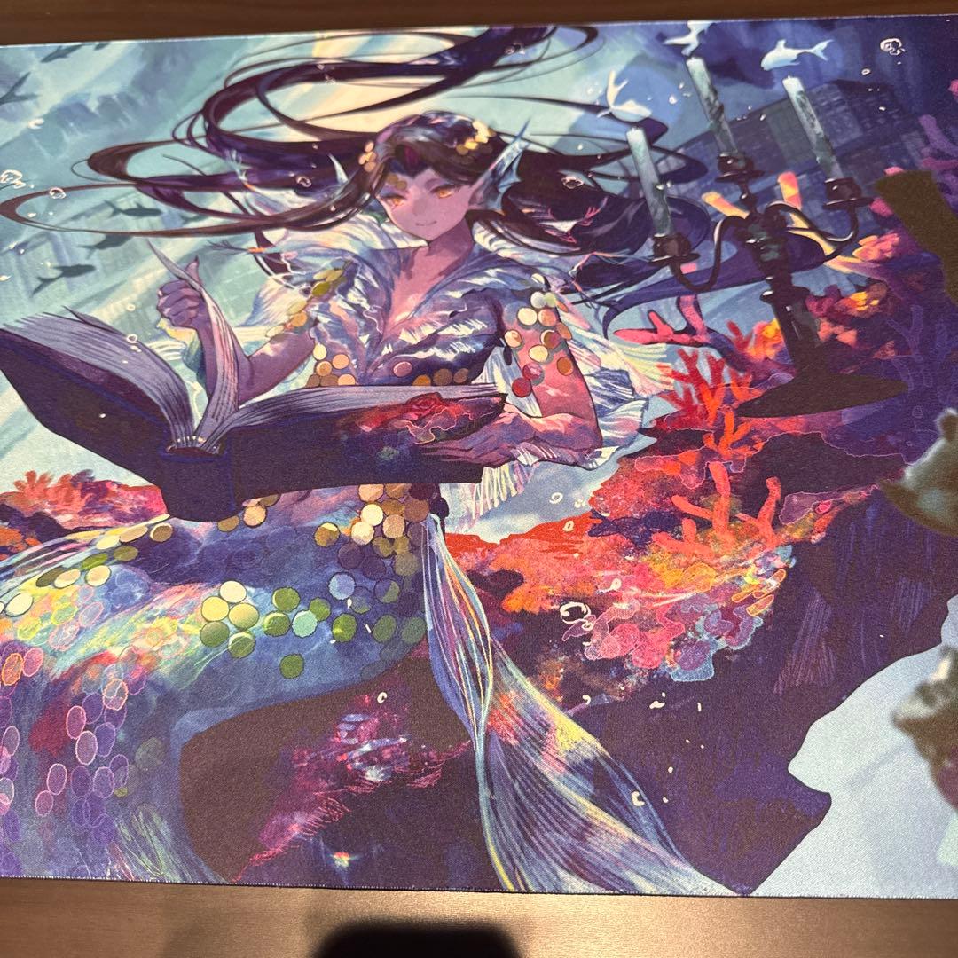 リスティックの研究　プレイマット