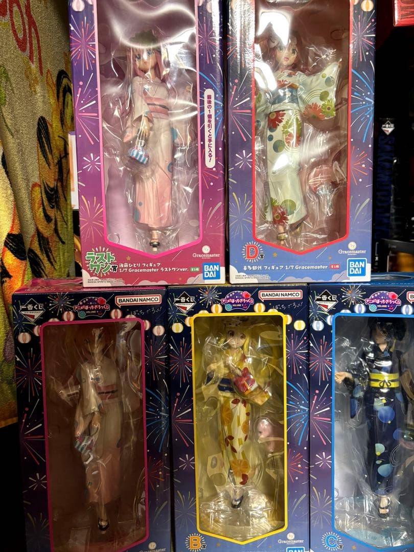 一番くじ　ぼっちざろっく　VOLUME4 フィギュアコンプリートセット！