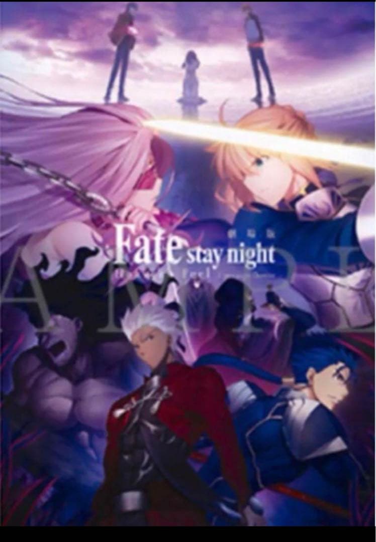 Fate fgo DINING ポスター　タペストリー　遠坂凛　セイバー　間桐桜