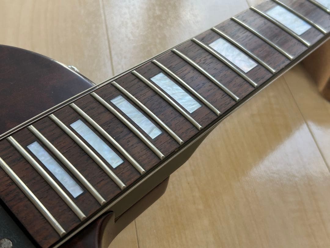 ギター EDWARDS E-I-135QM LUNA SEA INORAN