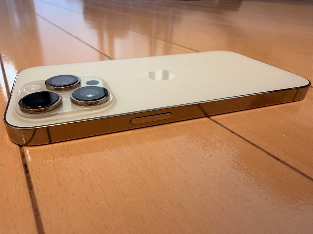 【美品】iPhone 14 Pro ゴールド 256GB