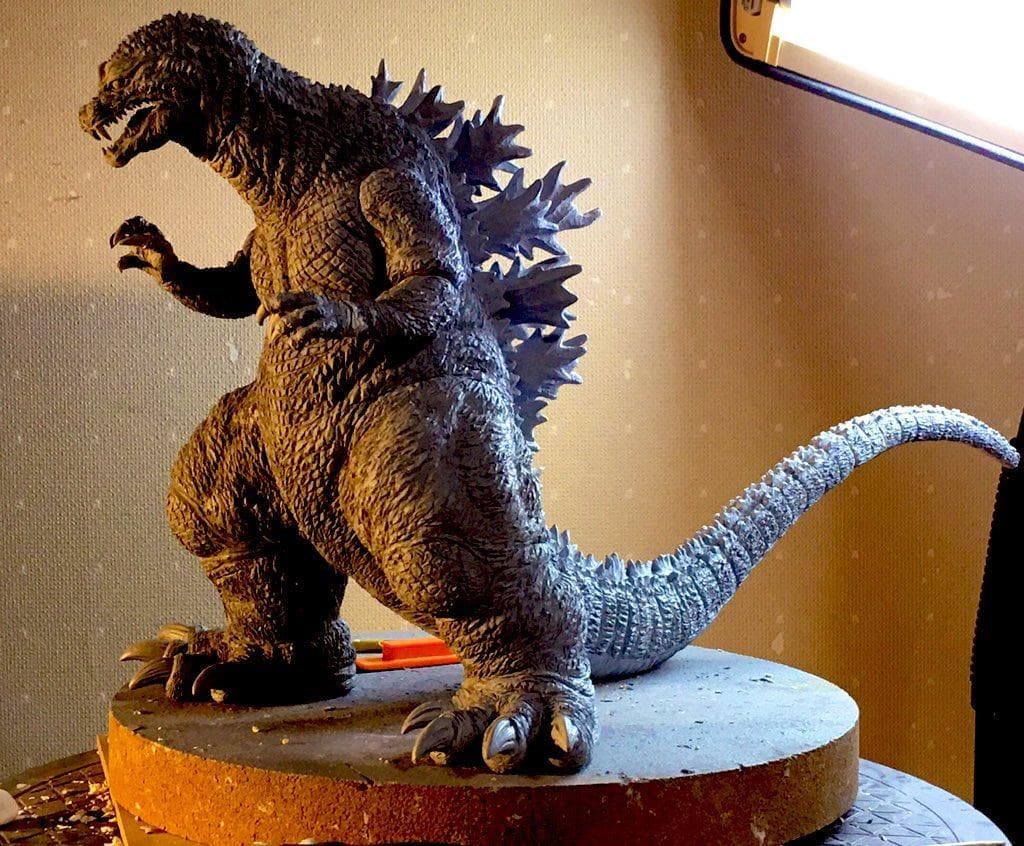二郎工房　ゴジラ 2001 GMK 　新品　未組立