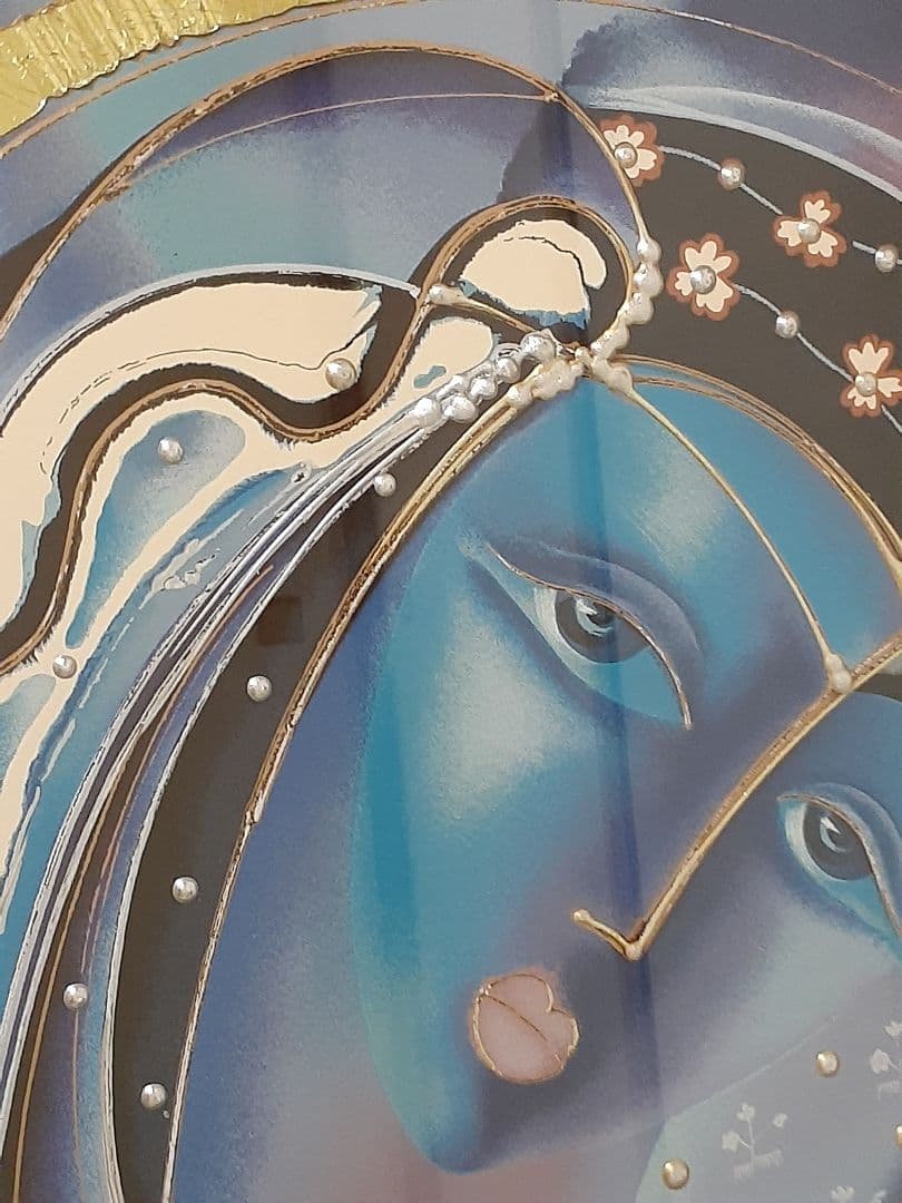 絵画 マーティロ マヌキアン シルクスクリーン