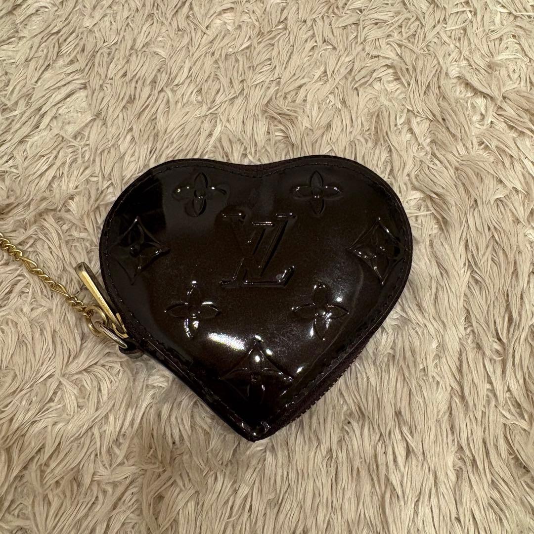 ルイ・ヴィトン ハート型ケース