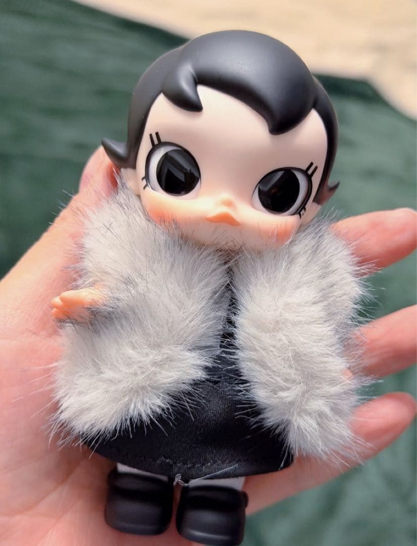 Baby Molly Winter Fit Check　ぬいぐるみペンダント