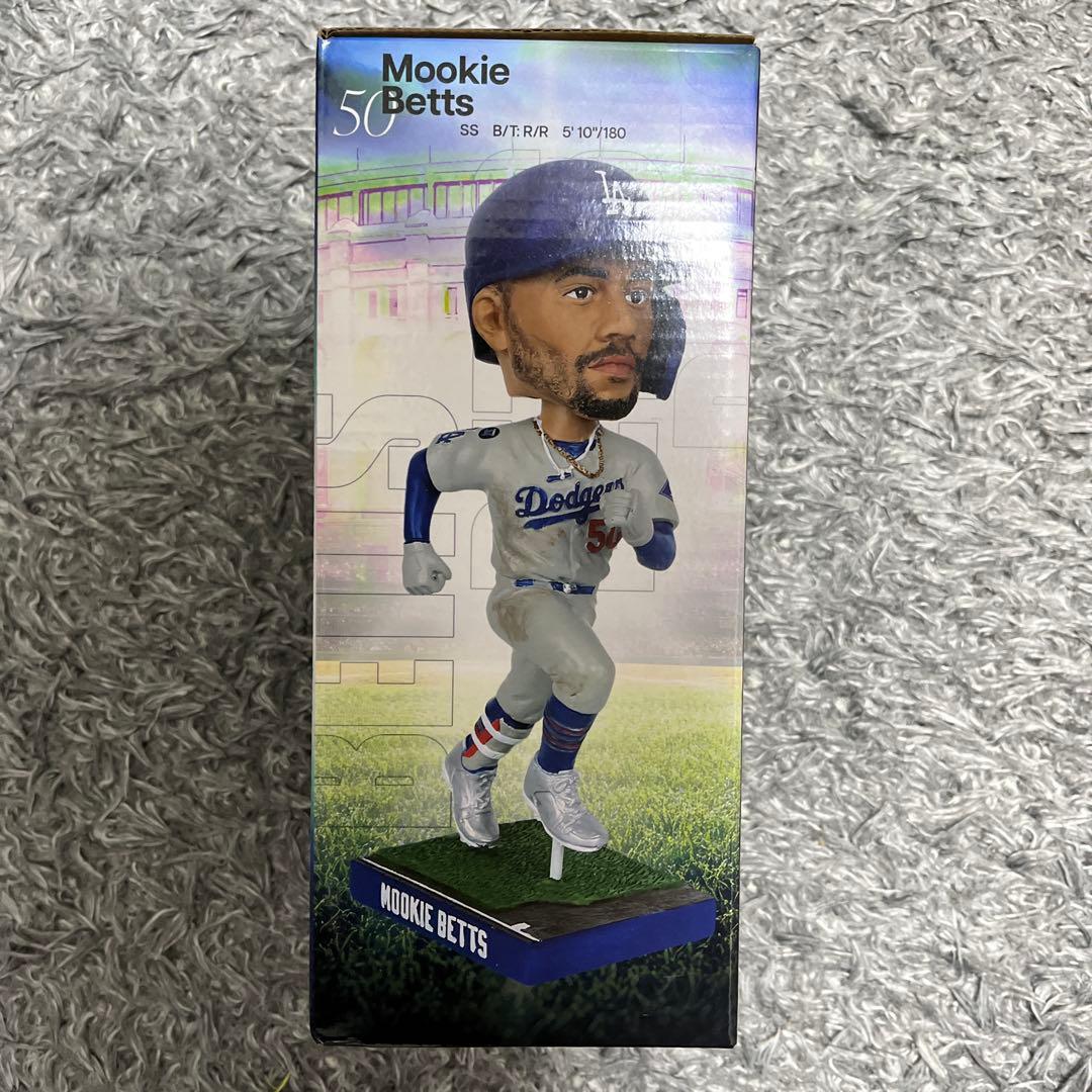 ドジャース　 ムーキー・ベッツ選手　ボブルヘッド 5/13来場者配布品