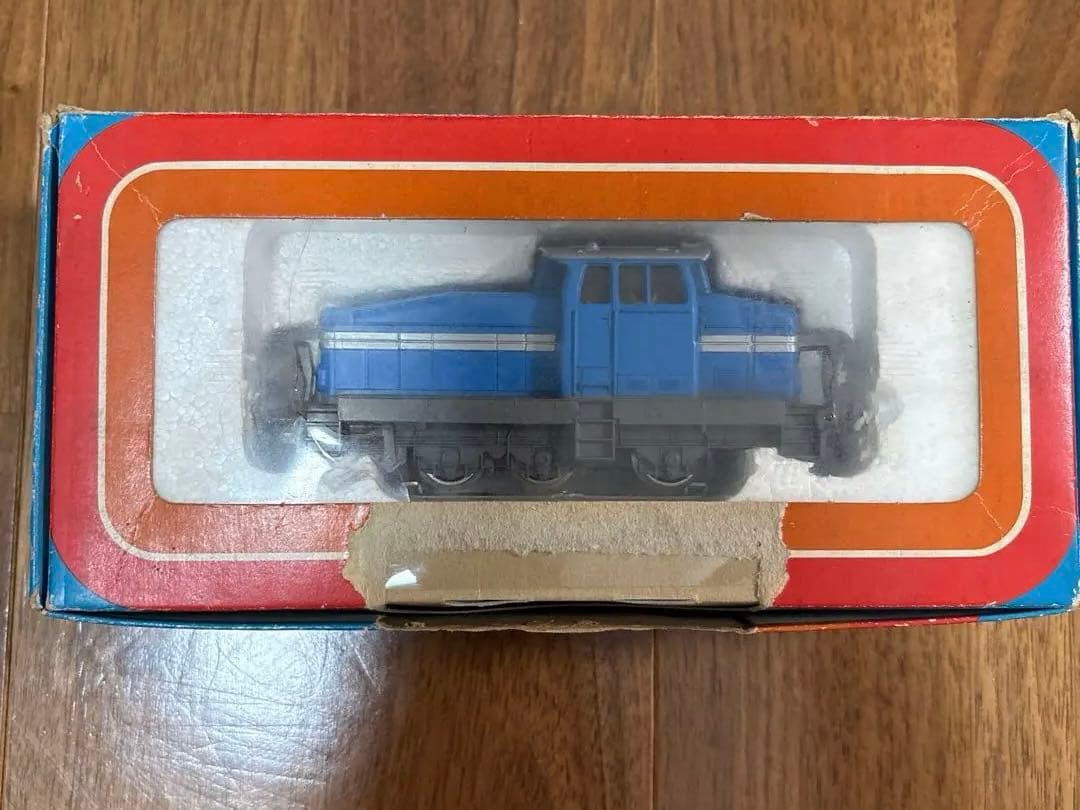 メルクリンHOゲージ 青い機関車　3078