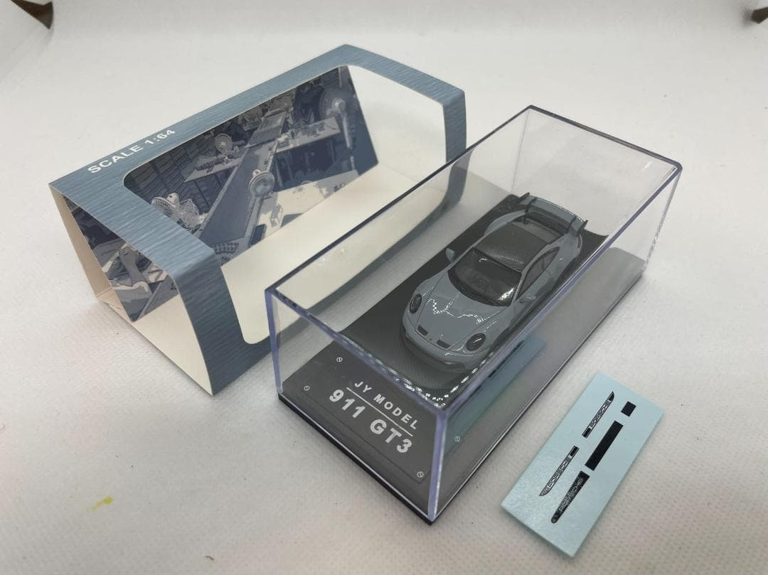 4R-572 JM MODEL 1/64 ポルシェ 911 GT3