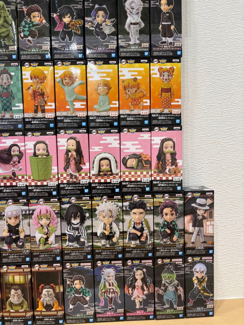 鬼滅の刃 ワーコレ　88体まとめ売り　ワールドコレクタブルフィギュア　新品未開封