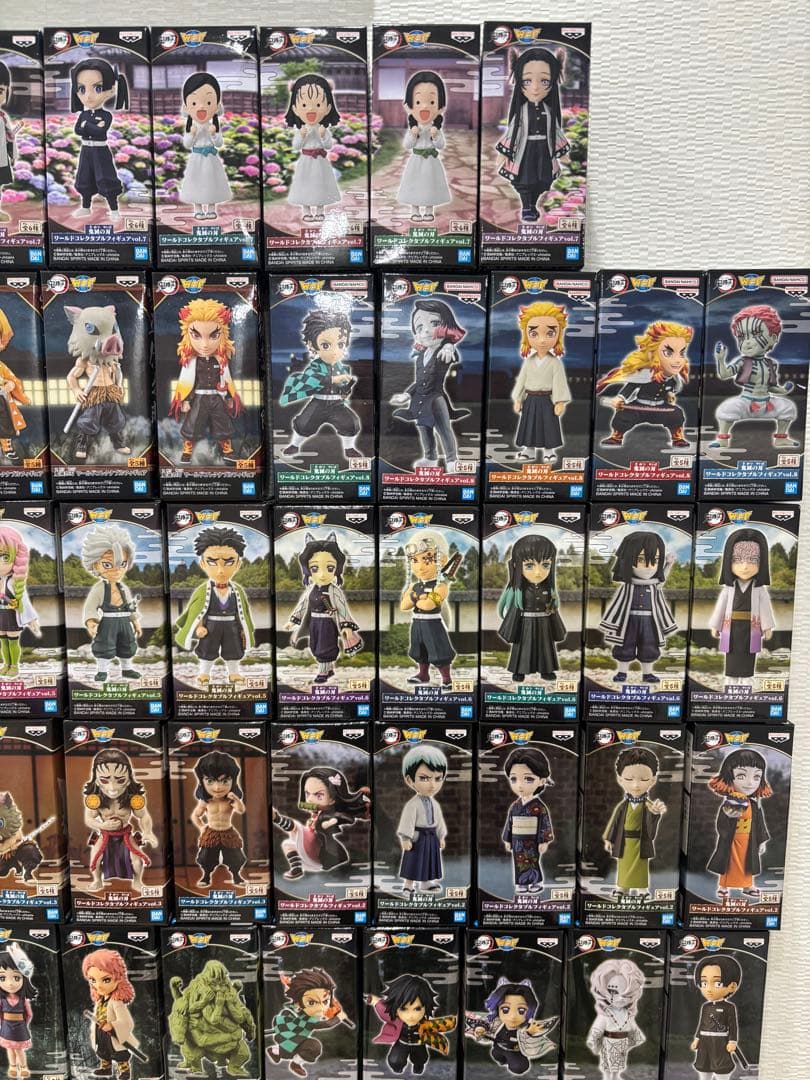 鬼滅の刃 ワーコレ　88体まとめ売り　ワールドコレクタブルフィギュア　新品未開封