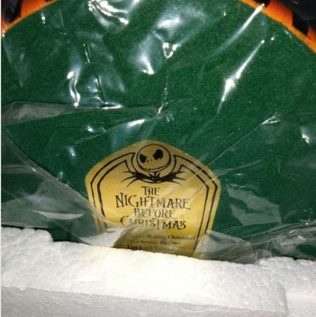 ナイトメアビフォアクリスマス　ドーム　フィギュア