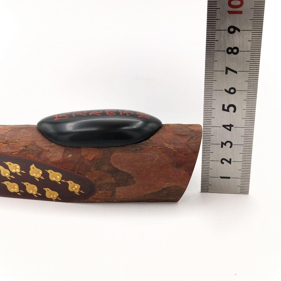 a148 玄々斎好 蜑小舟香合 「雪能花月裳清見屋田子浦」茶道 古物 古美術