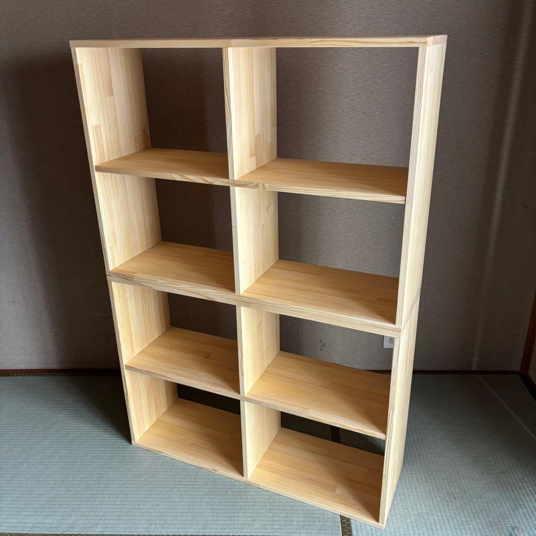 ハンドメイド　本棚・ラック　オーダー受け付けます