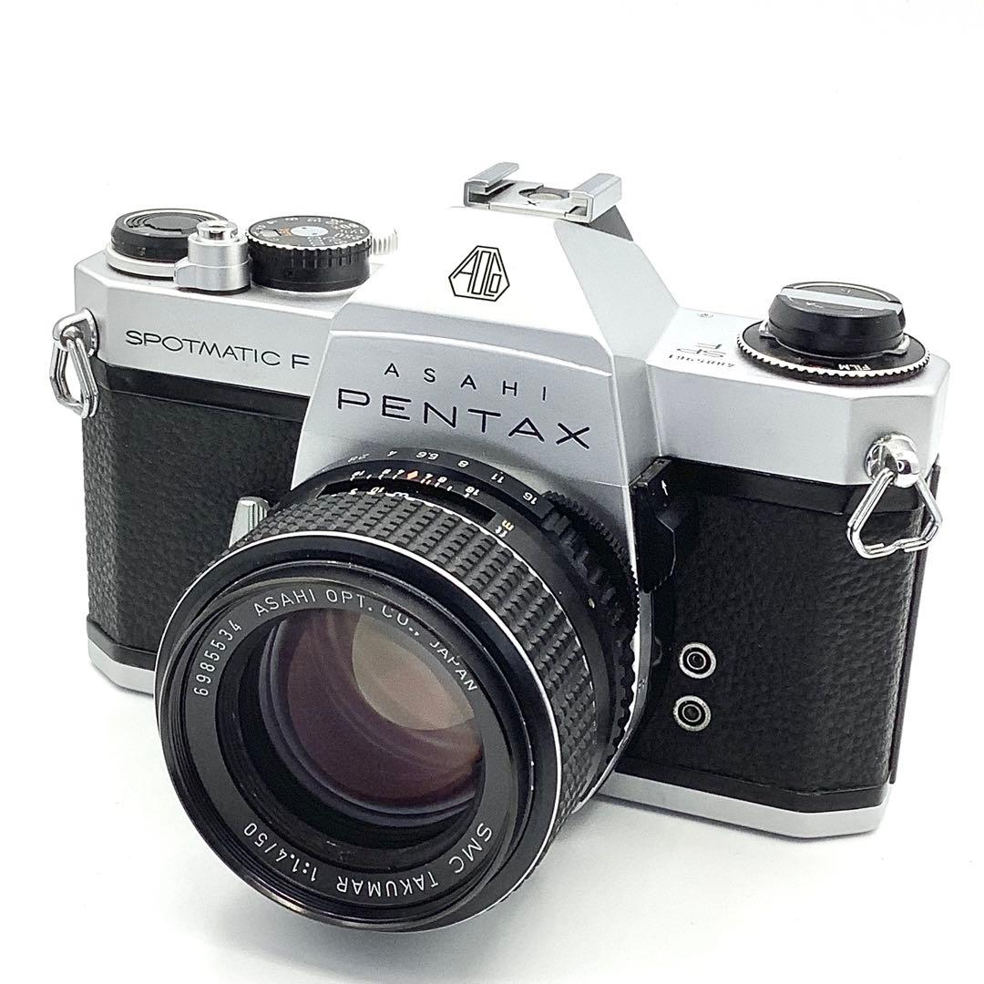 ペンタックス SP F SPOTMATIC／SMC TAKUMAR 50mm