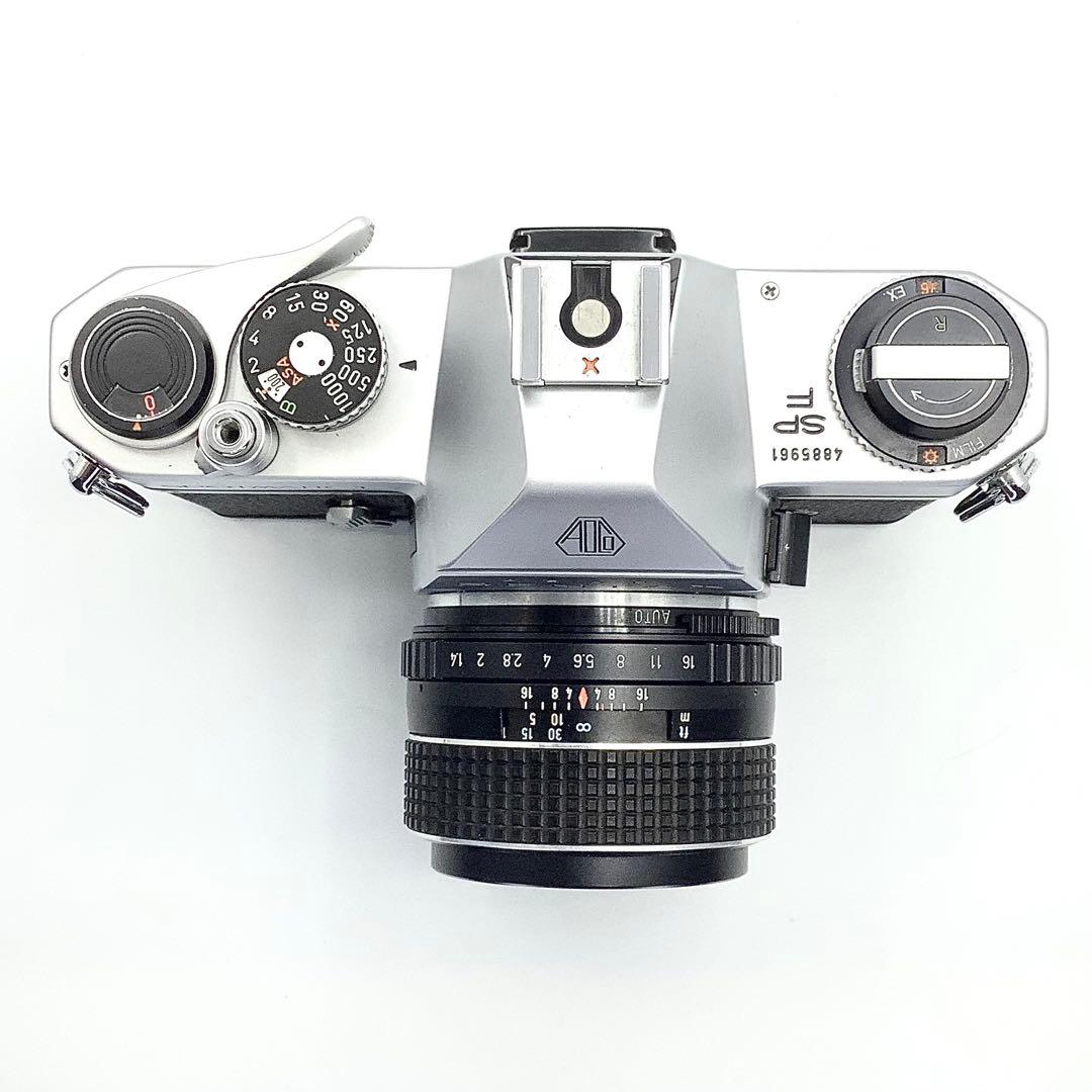 ペンタックス SP F SPOTMATIC／SMC TAKUMAR 50mm