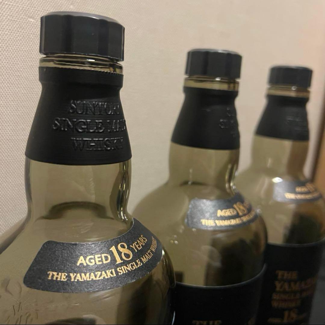 サントリー　山崎18年 シングルモルトウイスキー ※1本のみです