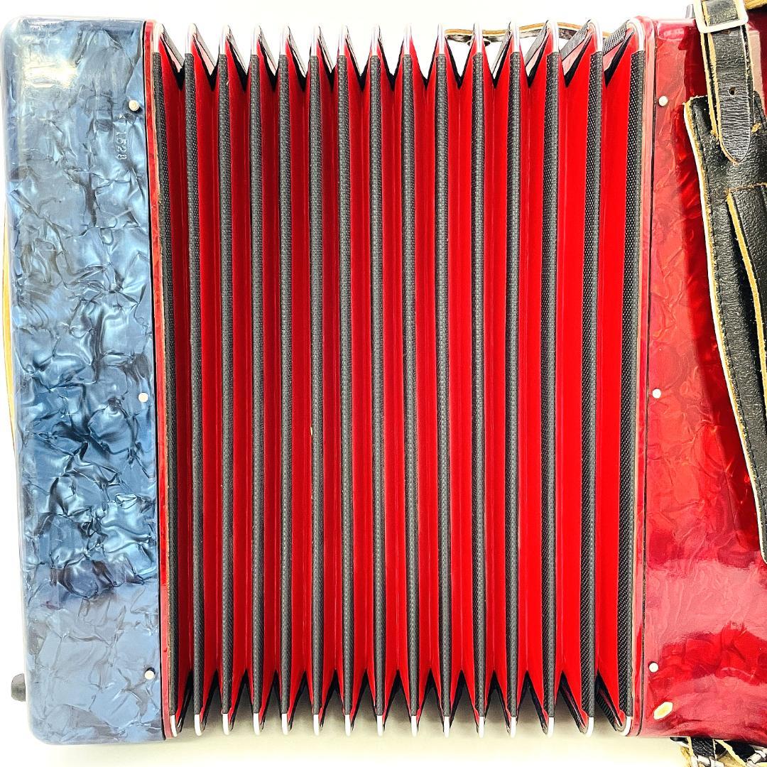 ヤマハ アコーディオン S-32B 【職人検品 音出し動作確認済み 一部難あり】