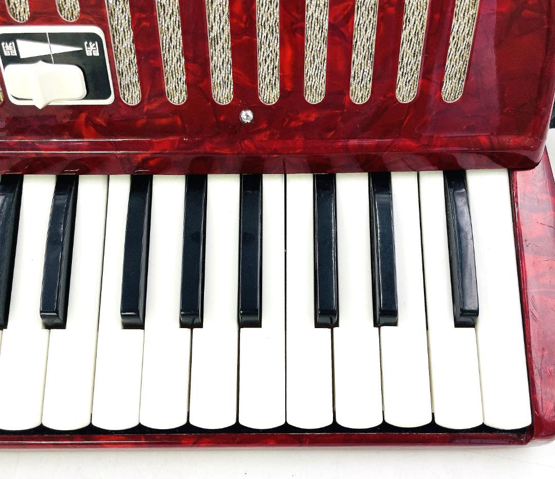 ヤマハ アコーディオン S-32B 【職人検品 音出し動作確認済み 一部難あり】