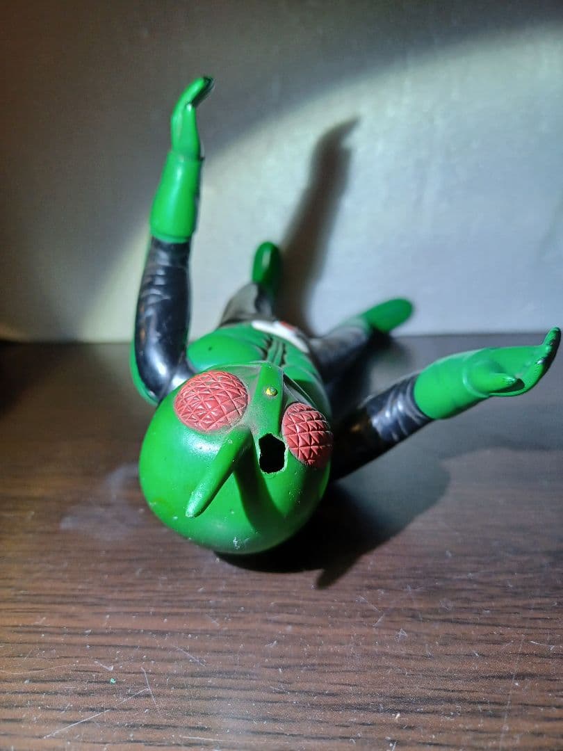 仮面ライダー旧1号　ソフビ