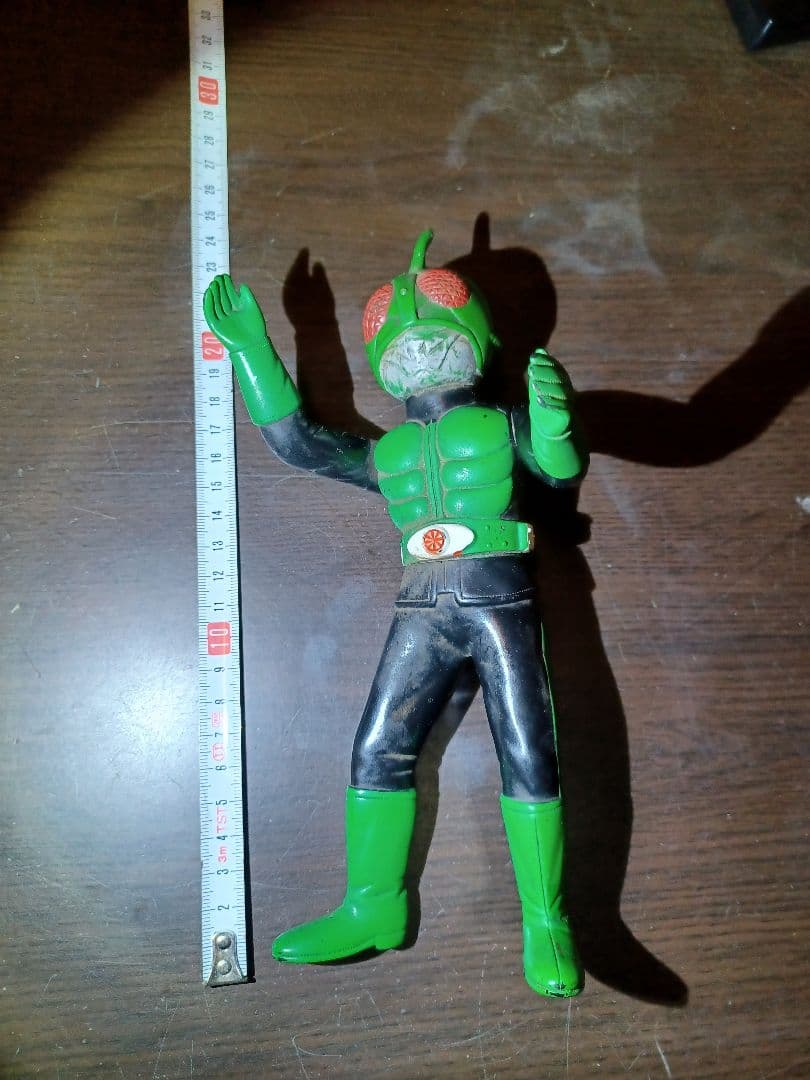 仮面ライダー旧1号　ソフビ