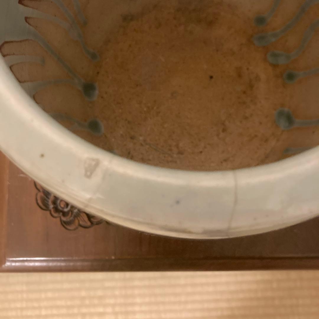 火鉢　手炙り　アンティーク　骨董