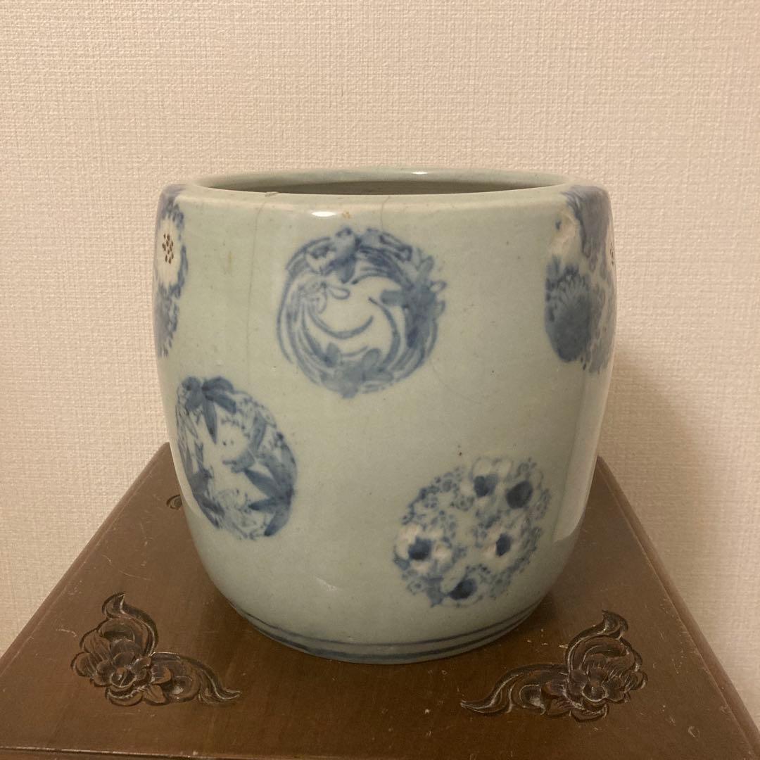 火鉢　手炙り　アンティーク　骨董