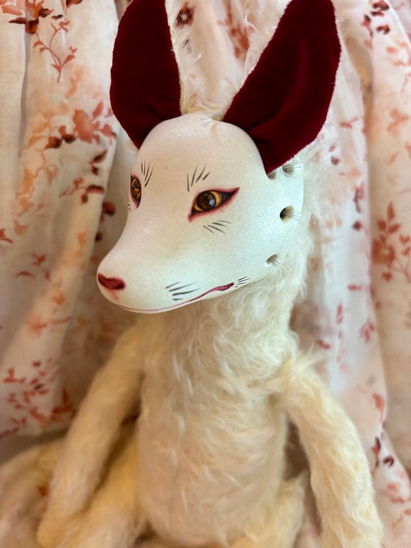 アートドール　作家　アーティスト　テディベア　創作人形　狐　幻獣