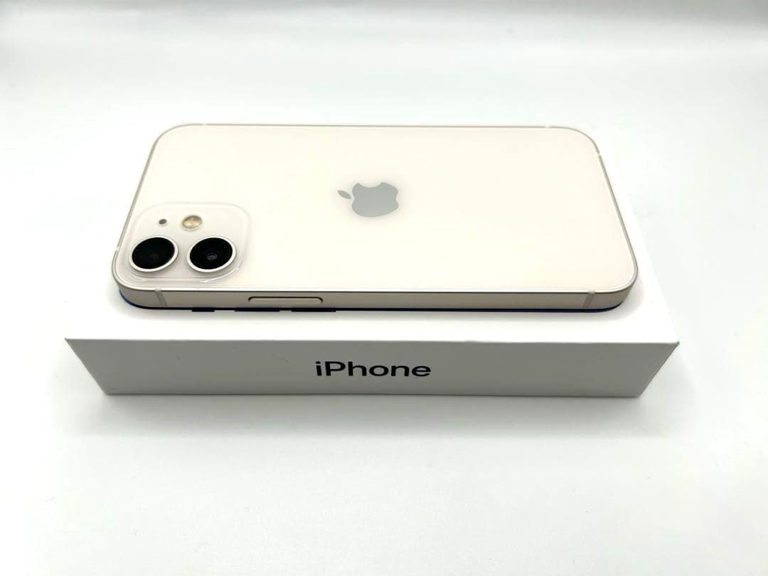 【新品未使用】iPhone 12 mini 256GB ホワイト