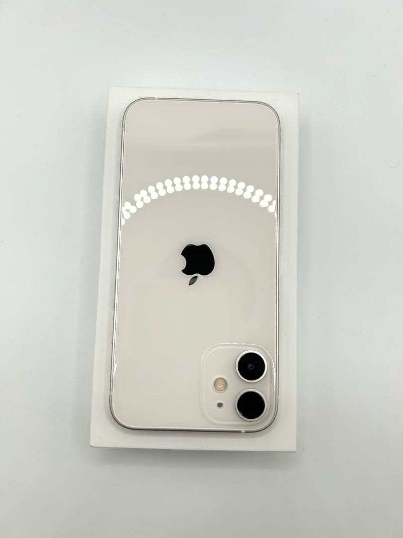 【新品未使用】iPhone 12 mini 256GB ホワイト