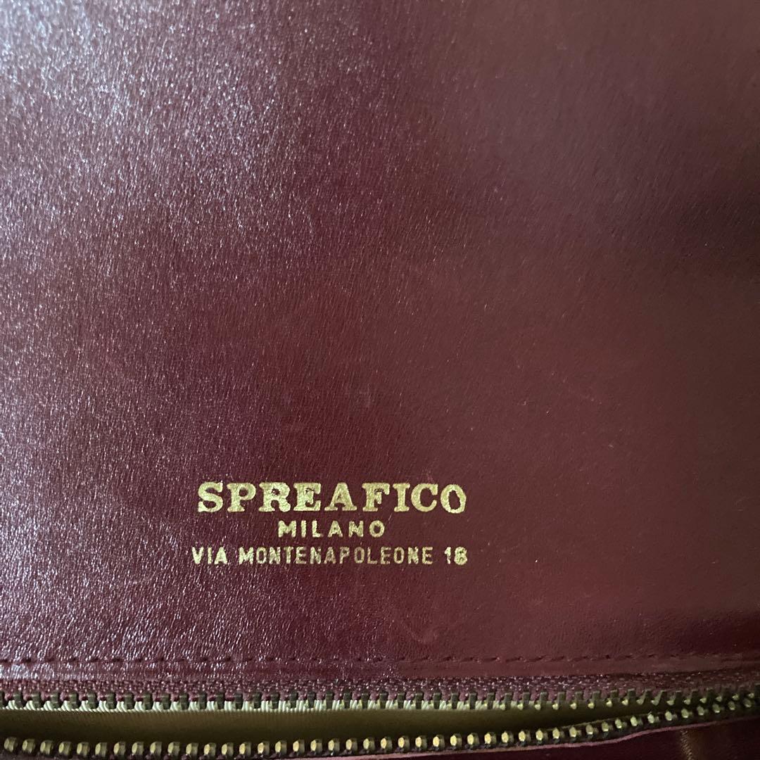 SPREAFICOクロコダイル　パーティーバッグ