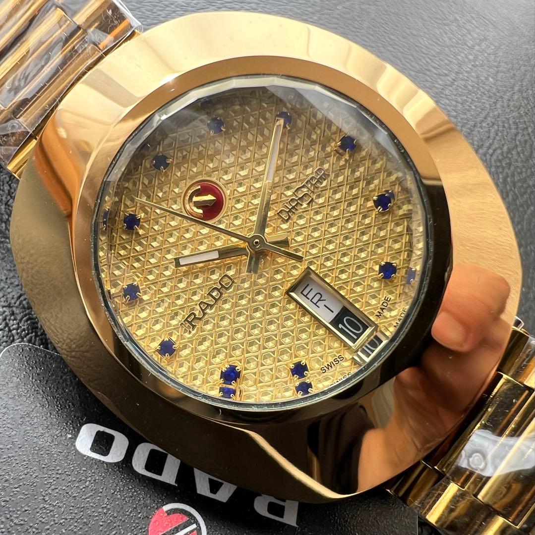 【美品】ラドー ◆ RADO ダイヤスター 自動巻き 腕時計 ビンテージ 373