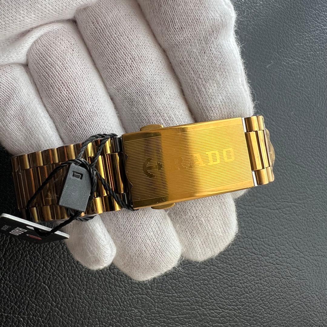 【美品】ラドー ◆ RADO ダイヤスター 自動巻き 腕時計 ビンテージ 373