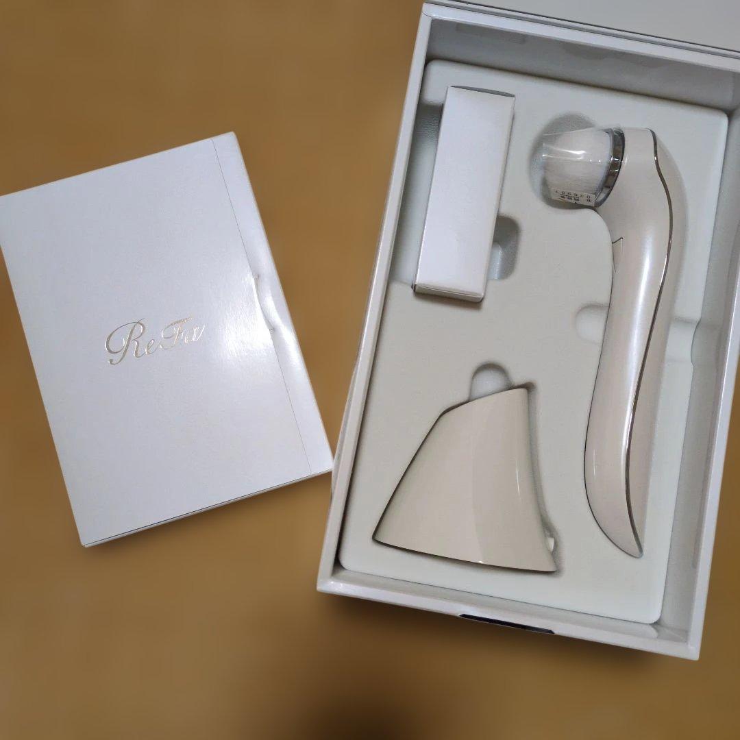 【未使用】リファクリア 洗顔ブラシ ホワイト ReFa CLEAR MTG