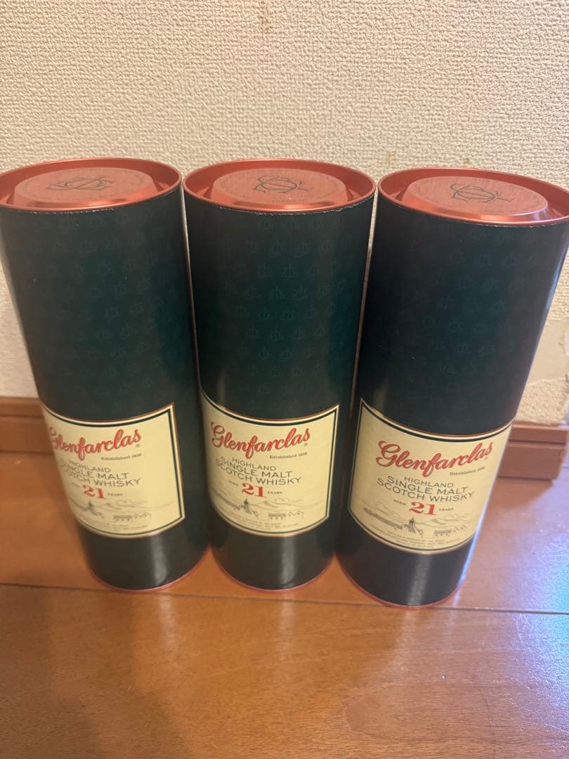 Glenfarclas 21年 ウイスキー 3本セット