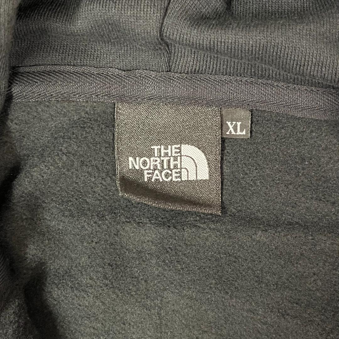 【新品・未使用】ノースフェイス スウェットフルジップアップパーカー