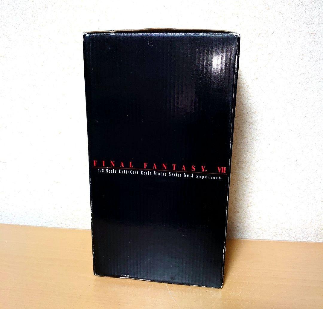 コトブキヤ ARTFX FFⅦ セフィロス 1/8 コールドキャスト フィギュア